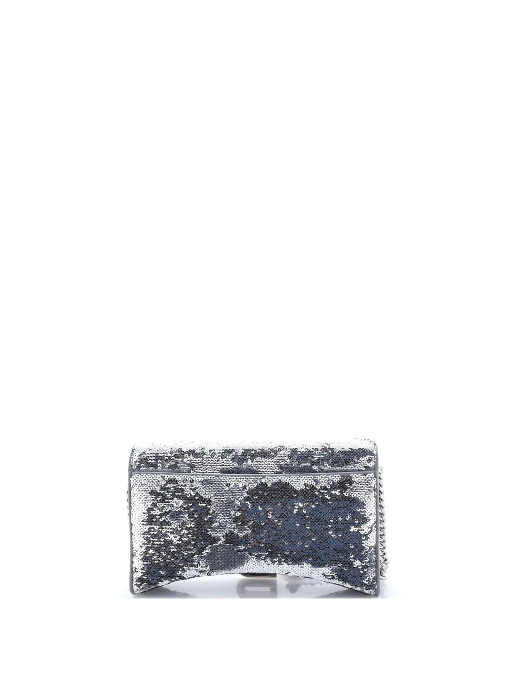 Balenciaga Hourglass Chain Wallet #203044B22B - Picture 3 of 6
